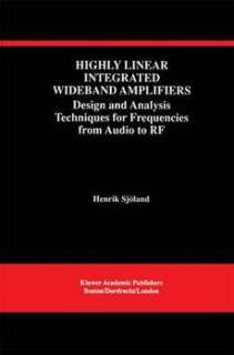   Linear Integrated Wideband Amplifiers Design an 9780792384076  