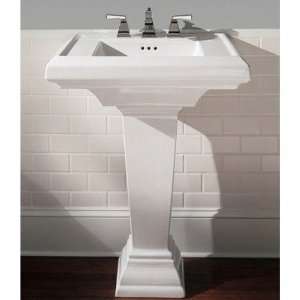  American Standard 0790 Town Square 24 Pedestal Sink for 4 