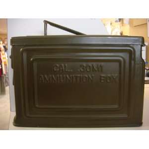  Ammunition Box Cal .30M1 Reeves U.S. Ammo Container 