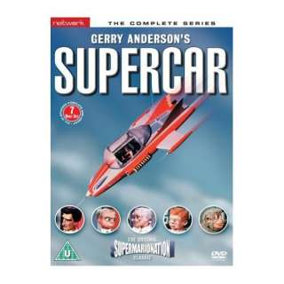 Supercar (Gerry Anderson) Complete Series DVD Brand New  