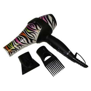Hot Tools Rainbow Zebra Ionic Hair Salon Dryer.Opens in a new window
