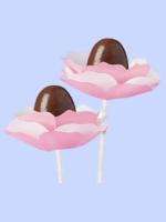 Wilton Cake Pops Wraps Pink & White Cookie and Brownie  