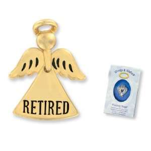 RETIREMENT Retired Wings & Wishes Angel Pin MyJewelThief 