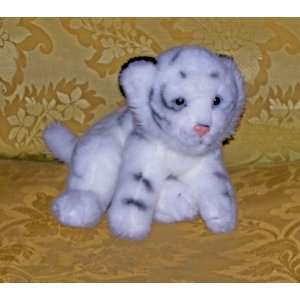  Plush 14 White Tiger Cub Toys & Games