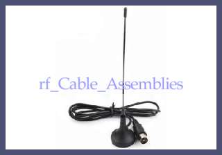 Car TV Digital DVB T FM Antenna Amp Booster SMA Plug connector free 