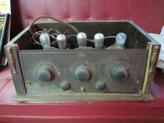 Erla model S 11 Antique RARE Vintage Radio  