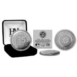  Seattle Mariners 35th Anniversary Silver Coin