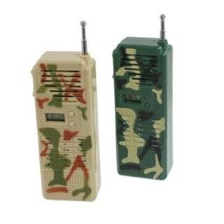 Gino Children Telescopic Antenna Camouflage Walkie talkie Interphone 