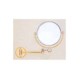 Allied Brass WM 6/3X ABR Antique Brass Waverly Place 8 Wall Mirror 3x 