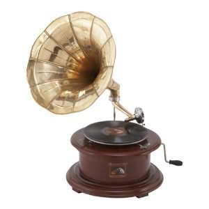  Replica Antique RCA Victor Phonograph / Gramophone with 