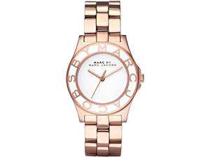    Marc Jacobs BLADE Rose Gold Plated Ladies Watch MBM3075