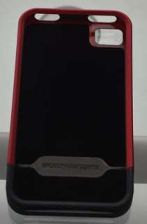 BODY GLOVE APPLE iPHONE 4 4S Icon Red Case for Sprint At&t Verizon 