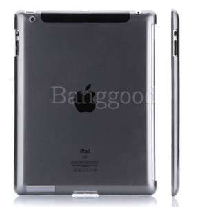    on Hard Back Case Cover Protecter Skin for Apple iPad 2 Grey  