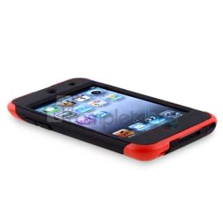   Box Commuter Red/Black Case for iPod Touch 4 4G Generation  