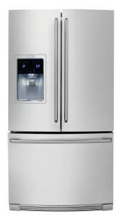   Stainless Steel French Door Refrigerator 27 Cu Ft EI27BS26JS  