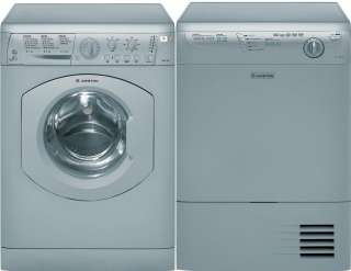Ariston Front Load Washer ARWL129SNA & Condensation Electric Dryer 