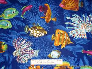 Fish Tropical Fishes Coral Reef Sea Ocean Aquarium Rainbow Novelty 