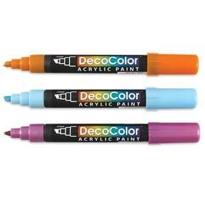    Decocolor Acrylic Paint Markers   Aquamarine Arts, Crafts & Sewing