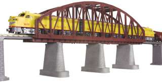 MTH O Gauge Rust Steel Arch Bridge #40 1031  