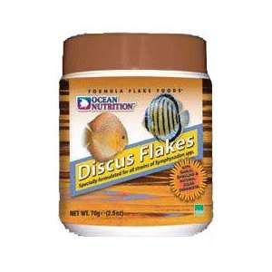  Discus Flakes 2.5 Oz (Catalog Category Aquarium / Flake Fish 