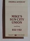   Matchbook Mikes Sun City Union 24 Hour Towing Sun City AZ Maricopa Co