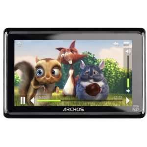  New  PLAYER, ARCHOS VISION 35 8GB   501608 Electronics