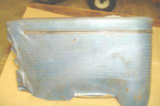 1962 Chevrolet Impala rear seat arm rest panel  