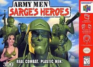 Army Men Sarges Heroes Nintendo 64, 1999 790561500469  