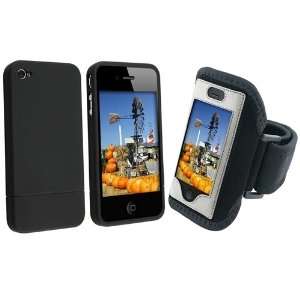  Case + Running Sport Armband Case Compatible With Apple® iPhone® 4 