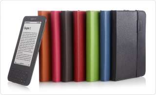  Kindle Lighted Leather Cover, Black (Fits Kindle Keyboard 