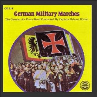   Audio CD ~ Conducted By Captain Helmut Witten The German Airforce Band