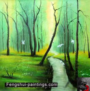 Feng Shui Painting, Abstract Painting, Abstract Art Painting