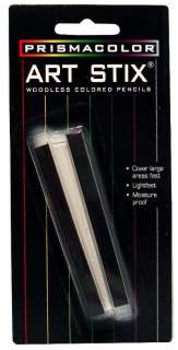 12 Prismacolor Art Stix Black Woodless Colored Pencils 070735503909 