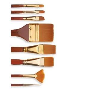  Silver Brush Sterling Series Brushes 1/2 in. square wash 
