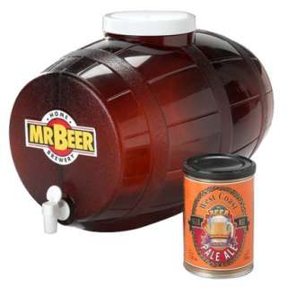 Mr. Beer Deluxe Home Microbrewery Kit.Opens in a new window
