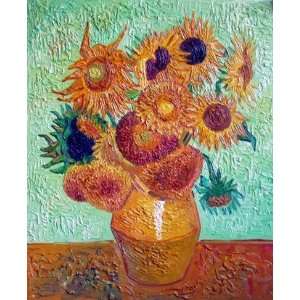  Van Gogh Art Reproductions and Oil Paintings Sunflowers 