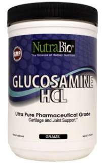 GLUCOSAMINE HCl POWDER   1000 GRAMS   JOINT PAIN RELIEF 649908233815 