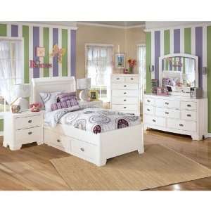 Ashley Furniture Alyn Storage Bedroom Set B475 strg br set