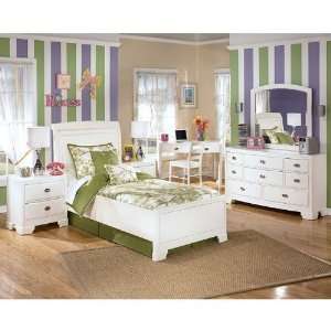 Ashley Furniture Alyn Platform Bedroom Set (Full) B475 87 84 86