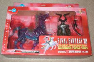Final Fantasy VIII Guardian Force Odin + Horse NEW  