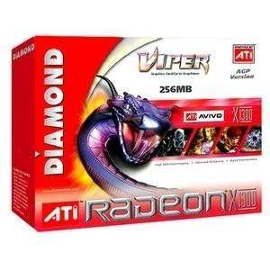  Ati Radeon X1300 Agp 256MB Graphic Video Card Electronics