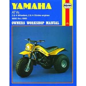  Haynes Manual   Yamaha ATVs 80 85 Automotive