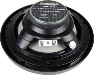 New AUDIOPIPE APT 1611 6.5 500W Car Slim Speakers  
