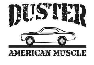 1970 74 Plymouth Duster American Muscle Car Tshirt  