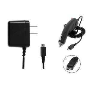 Car Auto Vehicle Charger+Home Wall AC DC Travel House Battery Charger 