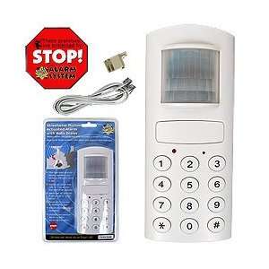   NEW Motion Activated Alarm with Auto Dialer   72 1613