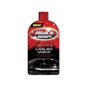  Black Magic Liquid Car Wax, 16 oz Automotive