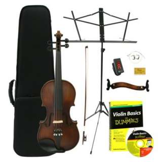 Violin For Dummies Learner’s Package   FDV 100.Opens in a new window