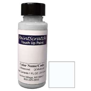  1 Oz. Bottle of White Touch Up Paint for 1992 Infiniti G20 