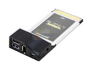    IOGEAR GUF202 USB 2.0 / FireWire Combo CardBus Card